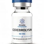 Kinetic Compounds Cerebrolysin 60mg lyophilized research-grade peptide preparation vial label