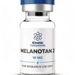 Kinetic Compounds Melanotan 2 MT-II 10mg lyophilized melanocortin research peptide vial label