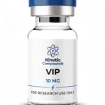 Kinetic Compounds VIP Vasoactive Intestinal Peptide 10mg lyophilized research peptide vial label