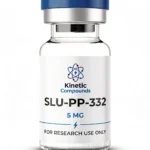 Kinetic Compounds SLU-PP-332 10mg crystalline ERR agonist research chemical vial label