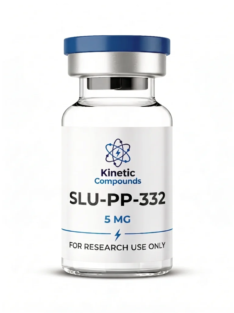 Kinetic Compounds SLU-PP-332 10mg crystalline ERR agonist research chemical vial label